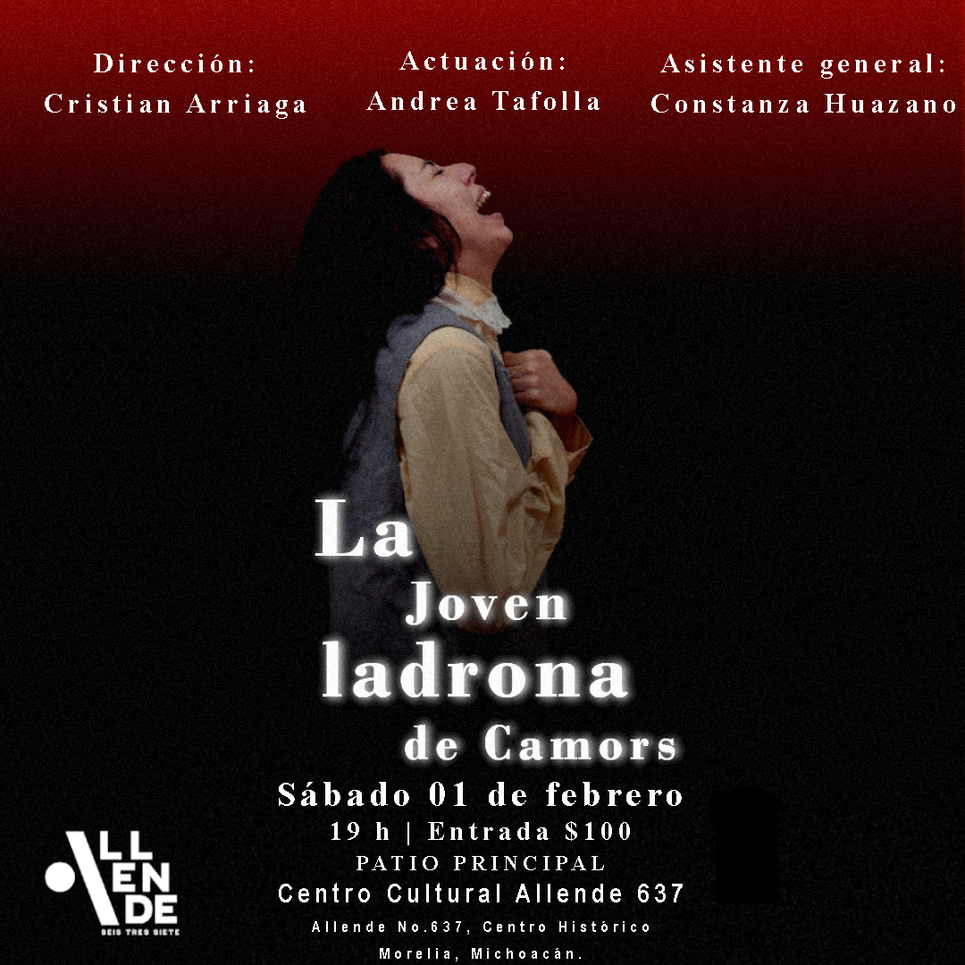 La joven ladrona de Camors/ Teatro